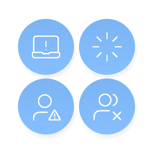 탐지 기능 아이콘